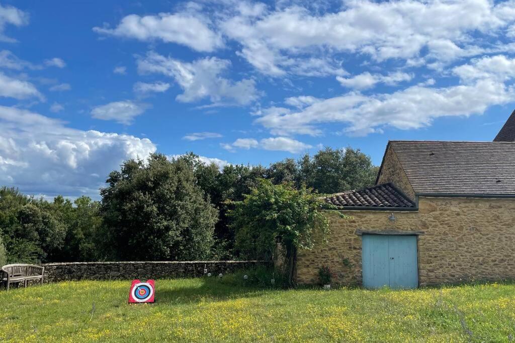 Charming 19Th Century Farmhouse With Pool Vitrac (Dordogne) Exterior foto