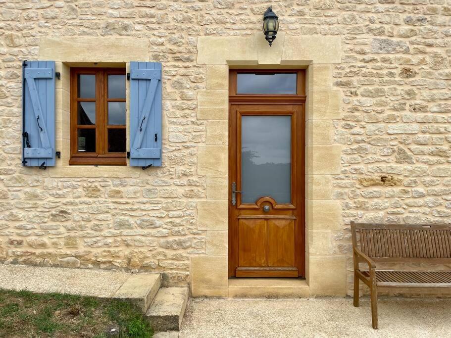 Charming 19Th Century Farmhouse With Pool Vitrac (Dordogne) Exterior foto
