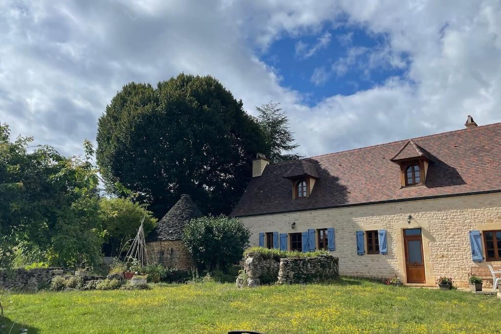 Charming 19Th Century Farmhouse With Pool Vitrac (Dordogne) Exterior foto