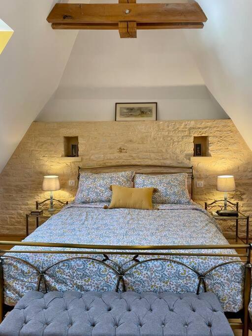 Charming 19Th Century Farmhouse With Pool Vitrac (Dordogne) Exterior foto