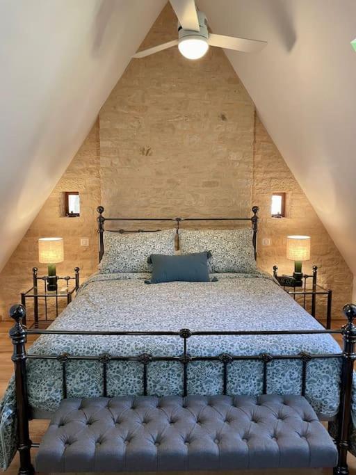 Charming 19Th Century Farmhouse With Pool Vitrac (Dordogne) Exterior foto