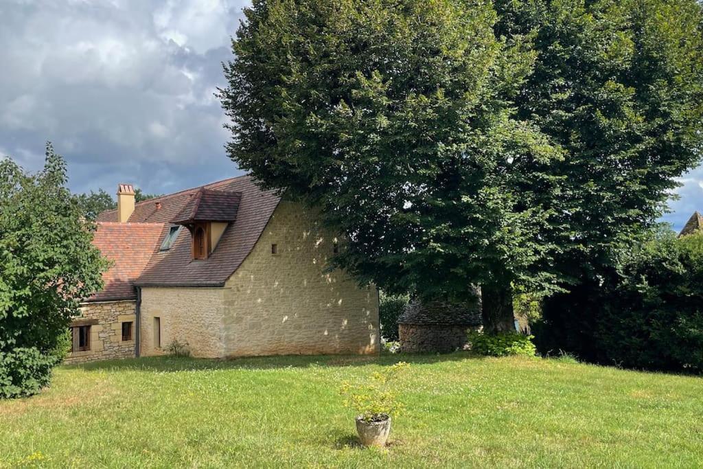 Charming 19Th Century Farmhouse With Pool Vitrac (Dordogne) Exterior foto